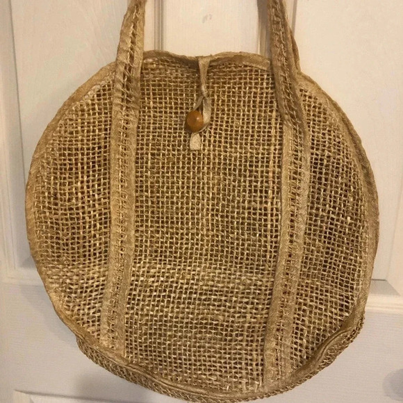 Beautiful organic haywire Shoulder bag - Picture 3 of 4